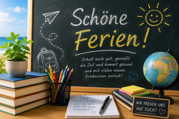 Bild vergr&ouml;&szlig;ern: Schöne Ferien 2026