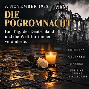 Gedenken an die Pogromnacht