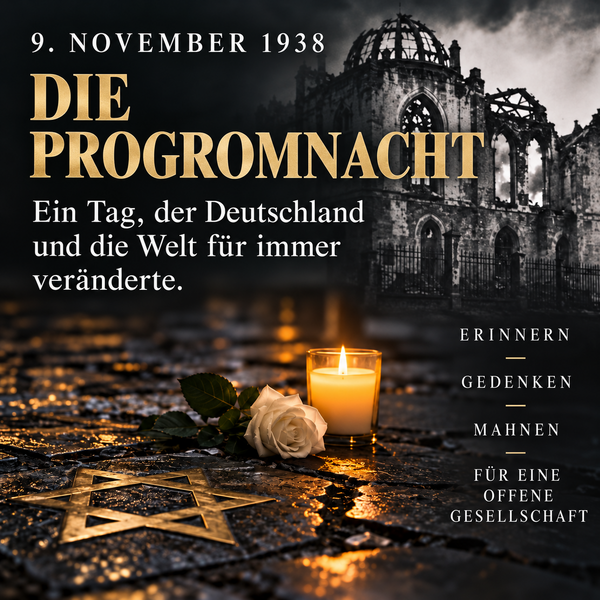 Bild vergr&ouml;&szlig;ern: Gedenken an die Pogromnacht